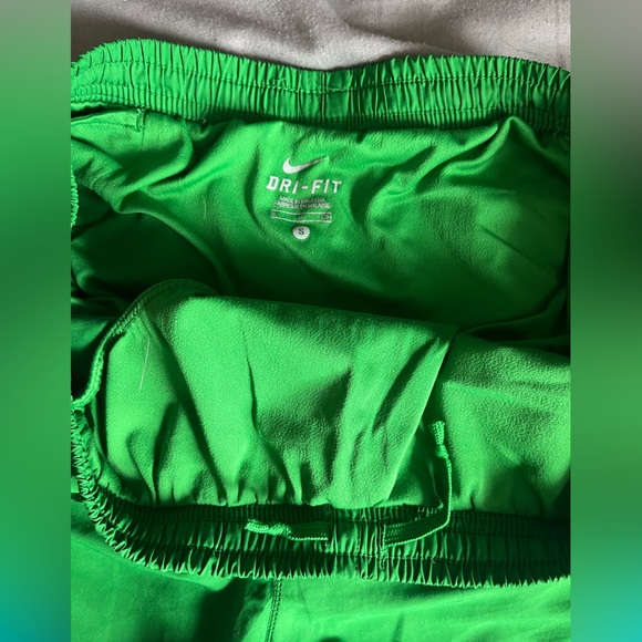 Green/Pink/Blue Nike Dri-fit shorts - Picture 2 of 5